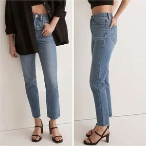 NEW Madewell The Perfect Vintage Jean in Earlside‎ Wash, 28